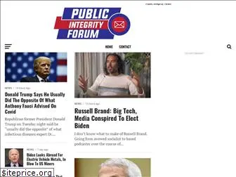 publicintegrityforum.com