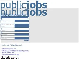 publicjobs.ch