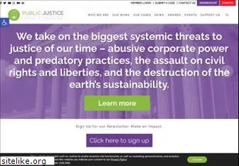 publicjustice.net