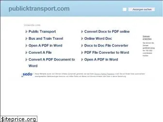 publicktransport.com