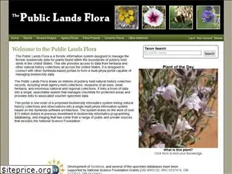 publiclandsflora.org