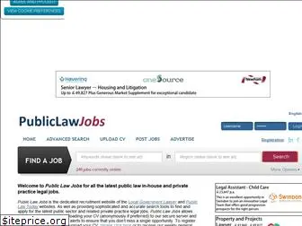 publiclawjobs.co.uk