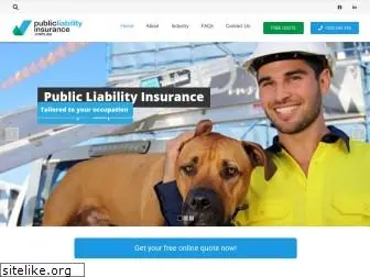 publicliabilityinsurance.com.au