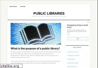 publiclibraries.com