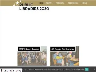 publiclibraries2020.eu