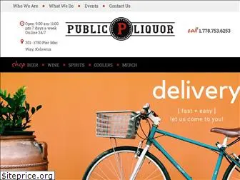 publicliquor.com