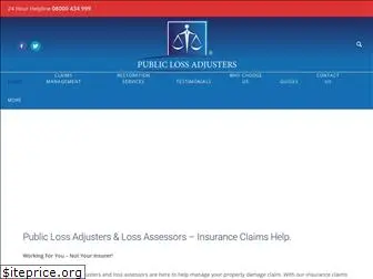 publiclossadjusters.com