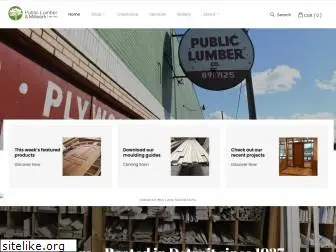 publiclumber.com