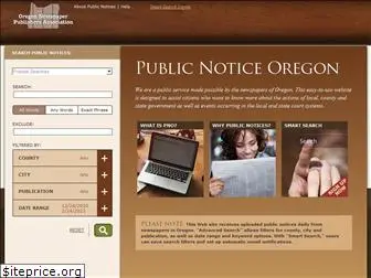 publicnoticeoregon.com