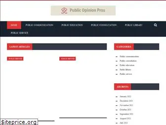 publicopinionpros.com