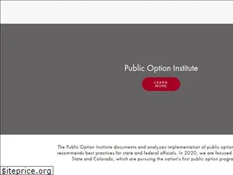 publicoptioninstitute.org
