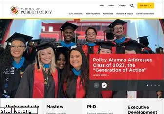 publicpolicy.umd.edu