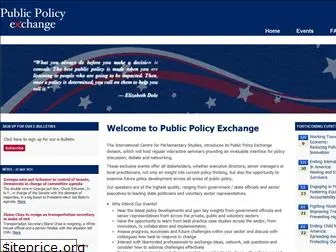 publicpolicyexchange.com