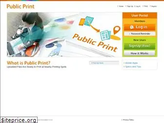 publicprint.net