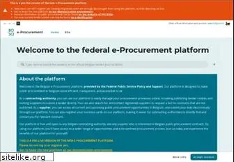 publicprocurement.be