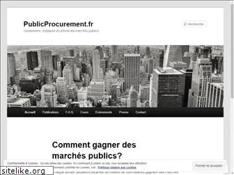 publicprocurement.fr