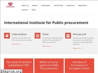 publicprocurement.institute