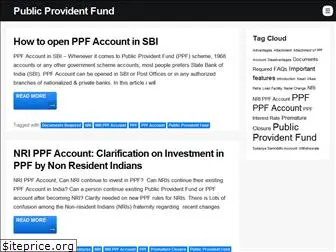 publicprovidentfund.com