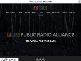 publicradioalliance.com