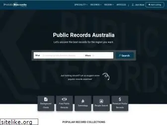 publicrecords.com.au