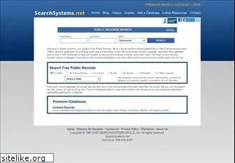 publicrecords.searchsystems.net