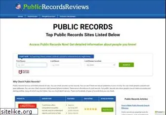 publicrecordsreviews.com