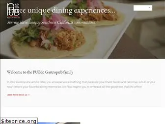 publicrestaurants.com