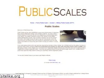 publicscales.org