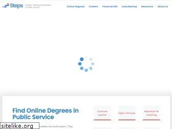 publicservicedegrees.org