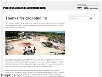 publicskateparkguide.org