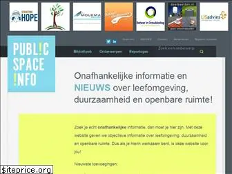 publicspaceinfo.nl