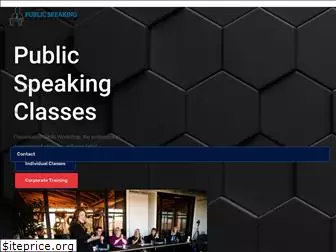 publicspeakingclasses.com