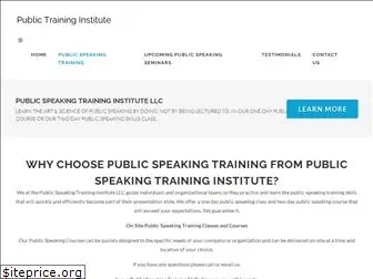 publicspeakingtraining.net