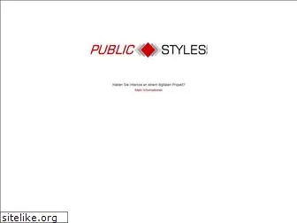 publicstyles.de