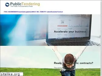 publictendering.be