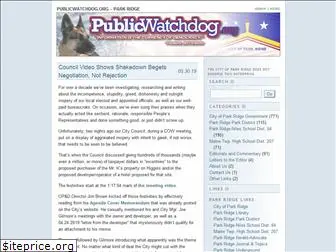 publicwatchdog.org