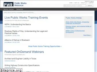 publicworksresource.com