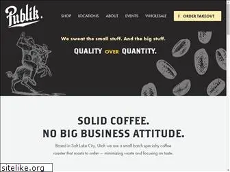 publikcoffee.com