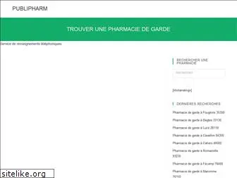 publipharm.fr