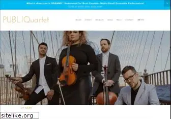 publiquartet.com