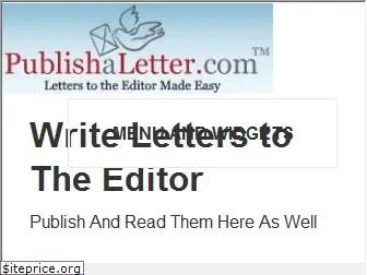 publishaletter.com