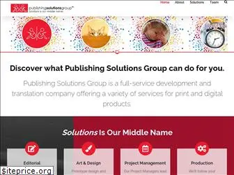 publishingsolutionsgroup.com