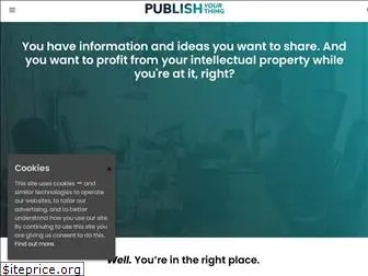 publishyourthing.com