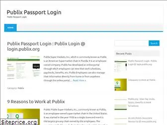 publixpassportlogin.com