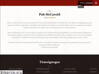 pubmccarold.com