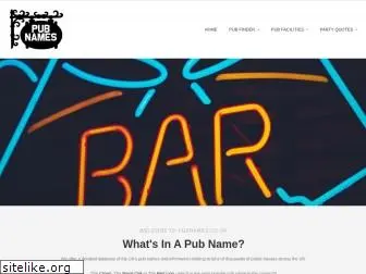 pubnames.co.uk