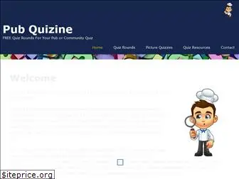 pubquizine.co.uk