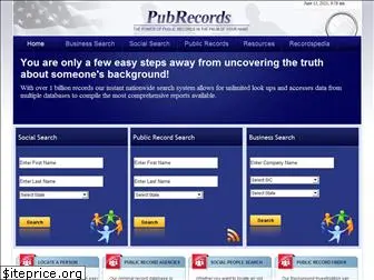 pubrecords.com