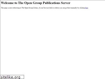 pubs.opengroup.org