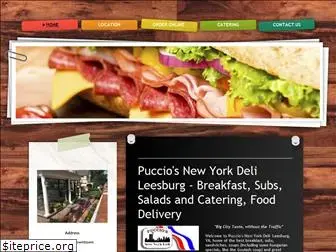 puccios-deli.com